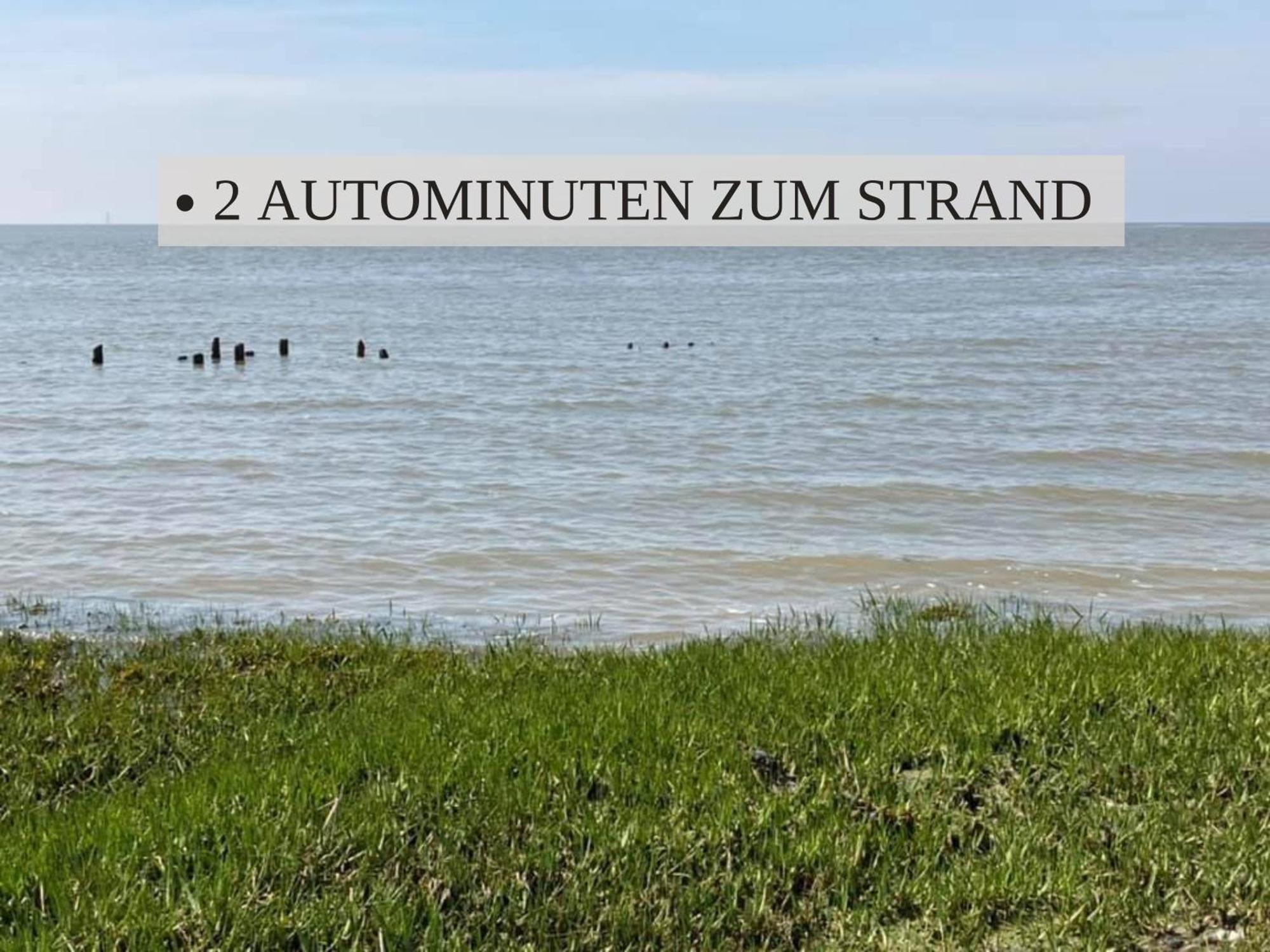 Haus Krabbe, Apartment 10, Naehe Bremerhaven, Fuer 1-2 Personen, 2 Schlafzimmer, Einzelbetten, Zweite Etage, Zentral Gelegen, Bis Zu 2 Hunden Kostenfrei Willkommen Времен Екстер'єр фото